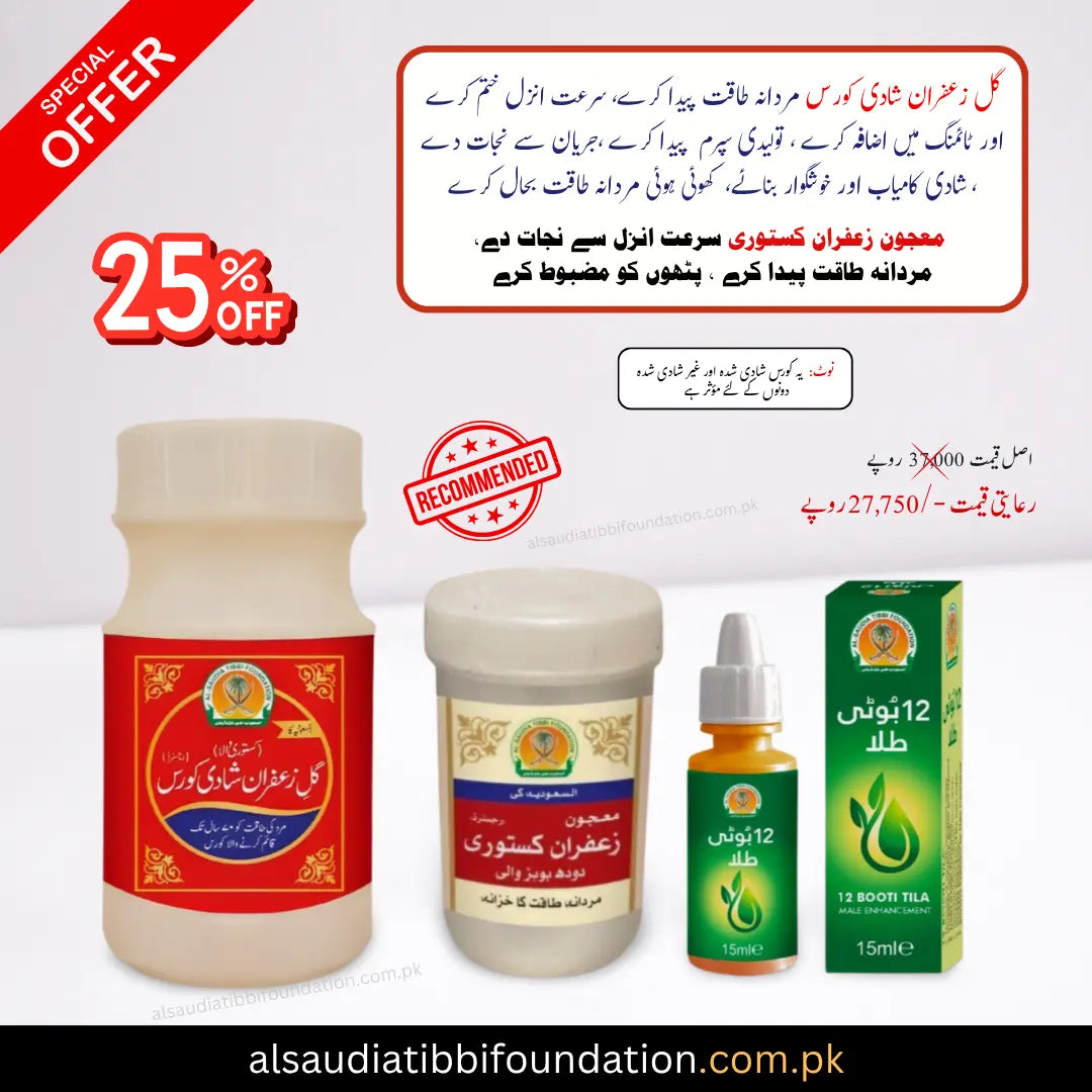 Gul e Zafran Shadi Course Special Offer