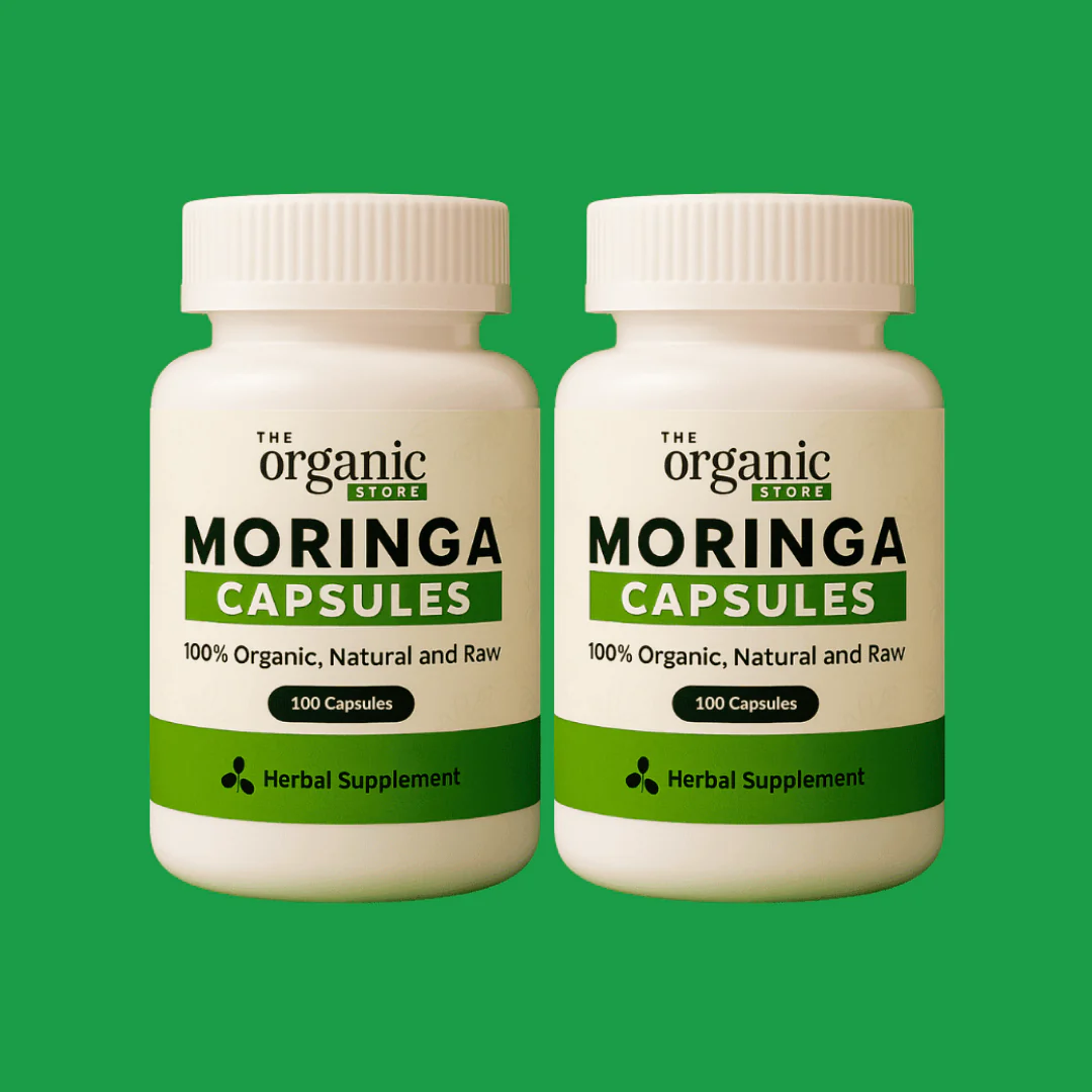 Power Deal | Honey - Moringa Capsule - Ashwagandha Capsule - Chia & Flax Seeds